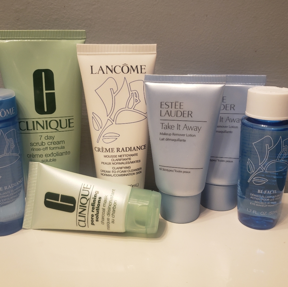 Clinique/ Lancome/ Estee Lauder Skincare Set